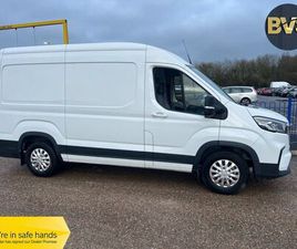 2023 MAXUS E DELIVER 9 E LH 51.5KWH
