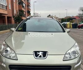 PEUGEOT 407 SW PEUGEOT 407 SW