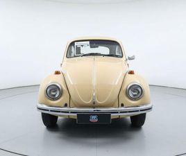 VOLKSWAGEN FUSCA 1.3 8V GASOLINA 2P MANUAL