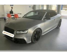 AUDI A5 CABRIOLET AUDI A5 CABRIO 2.0 TFSI S-LINE