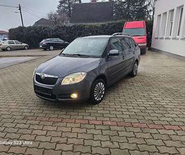 SKODA FABIA COMBI AMBIENTE 1,9 TDI PD DPF