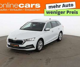 SKODA OCTAVIA COMBI 2.0 TDI BUSINESS LED AHK LEDER NAV