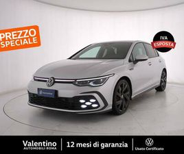 GOLF 8ª SERIE GOLF 2.0 TSI GTI DSG CLUBSPORT 45