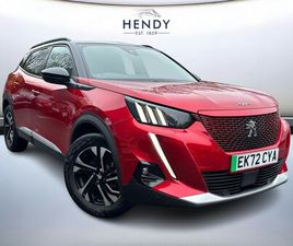 PEUGEOT E-2008 100KW GT 50KWH 5DR AUTO