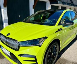 SKODA ENYAQ COUPE IV 82KWH RS