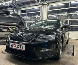 SKODA OCTAVIA 5E VRS TDI