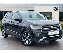 VOLKSWAGEN T-CROSS - 1.0 TSI 110 BLACK EDITION 5DR DSG