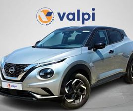 NISSAN JUKE 1.0 DIG-T N-DESIGN SILVER DCT