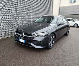 MERCEDES-BENZ CLASSE C STATION WAGON 220 D MILD HYBRID 4MATIC SPORT DEL 2022 USATA A MODENA