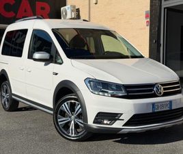 CADDY 4ª SERIE CADDY 2.0 TDI 122 CV 4MOTION ALLTRACK