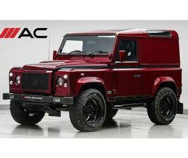 LAND ROVER DEFENDER CABRIOLET 2016 LAND ROVER 90 DEFENDER 2.2TD XS HARD TOP