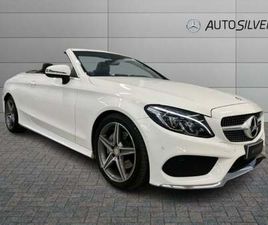 MERCEDES-BENZ CLASSE C CABRIO 220 D 4MATIC AUTO CABRIO PREMIUM PLUS DEL 2017 USATA A VERONA