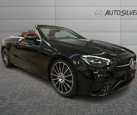 MERCEDES-BENZ CLASSE E CABRIO 200 AUTO MILD HYBRID CABRIO PREMIUM PLUS DEL 2022 USATA A VERONA