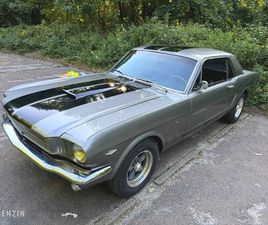 BENZIN - FORD MUSTANG - 1965