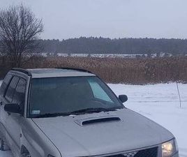 SUBARU FORESTER 2.0 TURBO SF, LPG GLIWICE - SPRZEDAJEMY.PL