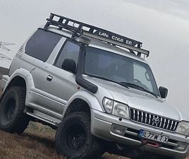 TOYOTA LAND CRUISER - J90 - AUTOUTILITARĂ N1 - MOTOR 1KZ-TE