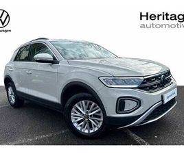 VOLKSWAGEN T-ROC - 1.5 TSI LIFE 5DR
