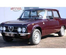1976 ALFA ROMEO GIULIA NUOVA 1300 A VENDRE