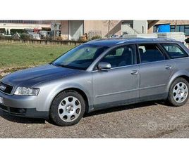 AUDI A4 AUDI A4 QUATTRO TDI 180 CV ISCRITTA ASI