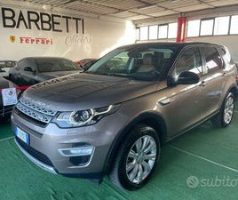 LAND ROVER DISCOVERY SPORT D180 LAND ROVER DISCOVERY SPORT HSE LUXURY 7 POSTI PERM