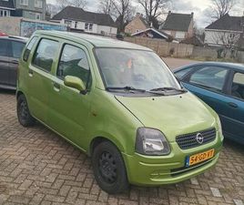 OPEL AGILA - 1.0-12V ELEGANCE