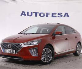 1.6 GDI PHEV STYLE AUTO 141CV 5P # IVA DEDUCIBLE, CUERO, TECHO ELEC, NAVY