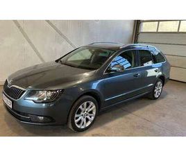 SKODA SUPERB COMBI 2,0 TDI 4X4 DSG AHK