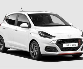 HYUNDAI I10 1.0 T-GDI N LINE EURO 6 (START/STOP) 5DR