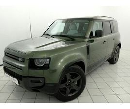 LAND ROVER DEFENDER D200 LAND ROVER DEFENDER 110 3.0D I6 MHEV X-DYNAMIC SE AWD 200CV AUTO DEL 2025 USATA A CASTEL D'ARIO