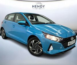HYUNDAI I20 HYUNDAI I20 1.0T GDI 48V MHD SE CONNECT 5DR