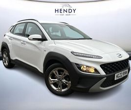 HYUNDAI KAUAI HYUNDAI KONA 1.0 TGDI 48V MHEV SE CONNECT 5DR