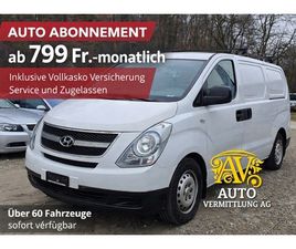 H-1 CARGO 2.5 CRDI GARANTIE | FRISCH AB MFK | AUTO-ABO MÖGLICH | KM UNBEGRENZT