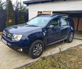 DACIA DUSTER, 1.5 DCI, 4X4, 2017, DIESEL