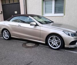 MERCEDES CLASSE E CABRIO E 400 MERCEDES-BENZ E 400