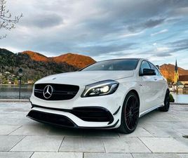 MERCEDES-BENZ A 45 AMG MERCEDES-AMG A 45 4MATIC DCT MERCED...