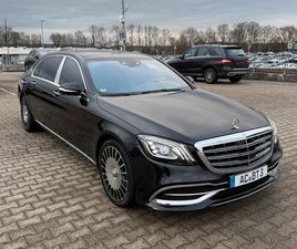 MERCEDES MAYBACH S560 LANG PANORAMA CHAUFFEUR PAKET