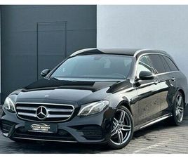 MERCEDES-BENZ E 220 D 9G*AMG-LINE*AMBIENTE*KAMERA*AHK*