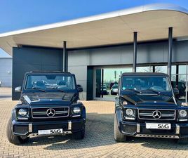 MERCEDES CLASSE G CABRIOLET G 400 MERCEDES-BENZ G 400 CDI V8 CABRIO EINZELSTÜCK WIE NEU