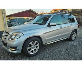 MERCEDES-BENZ GLK 220 CDI BLUETEC EURO6 4MATIC AUTOMATIK