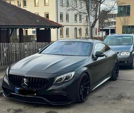 MERCEDES BENZ S63 AMG COUPÉ