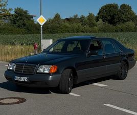 MERCEDES CLASSE S 300 SEL MERCEDES-BENZ W140 300SEL LANGVERSION|OLDTIMER|NOTE 2