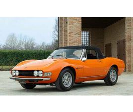 FIAT DINO SPIDER 1972 | FIAT DINO 2400 SPIDER