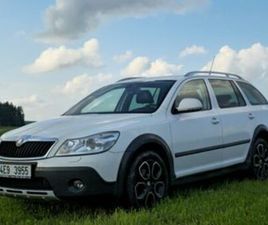 ŠKODA OCTAVIA 2 SCOUT 4X4