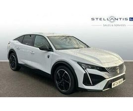 1.2 PURETECH GT FASTBACK EAT EURO 6 (S/S) 5DR