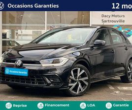 POLO 1.0 TSI 110CH R-LINE DSG7