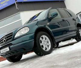 M-KLASSE IM BEISPIELHAFTEN ORIGINALZUSTAND