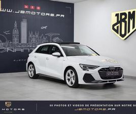 AUDI A3 SPORTBACK 35 TFSI TFSI 150 S TRONIC 7 S LINE - SONOS TOIT PANO MATRIX