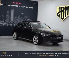 AUDI A3 SPORTBACK 35 TFSI TFSI 150 S TRONIC 7 S LINE - SONOS TOIT PANO MATRIX