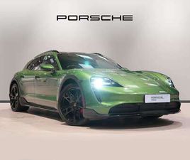 PORSCHE TAYCAN CROSS TURISMO 4S PORSCHE TAYCAN CROSS TURISMO 420KW 4S 93KWH 5DR AUTO