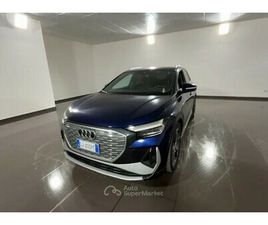 AUDI Q4 E-TRON 40 S LINE EDITION Q4 E-TRON 40 S LINE EDITION